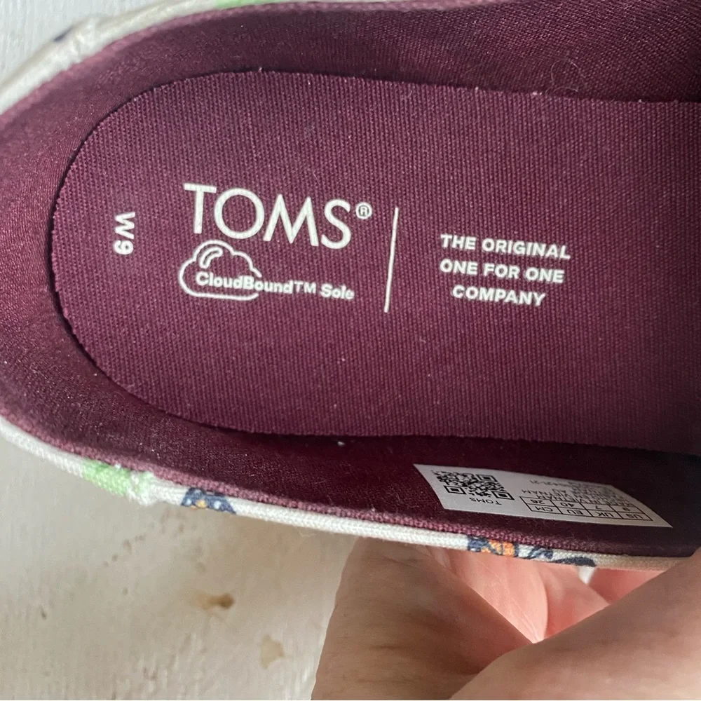 Toms Butterfly Grapevine Alpargata Shoes